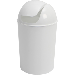 Schwingdeckeleimer 25 l, weiss Schwingdeckeleimer 25 l, weiss