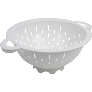 Salatsieb Ø 28 cm, weiss