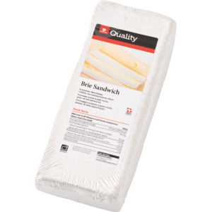 Quality Brie Sandwich, 1/1 Laib ca. 1 kg Quality Brie Sandwich, 1/1 Laib ca. 1 kg