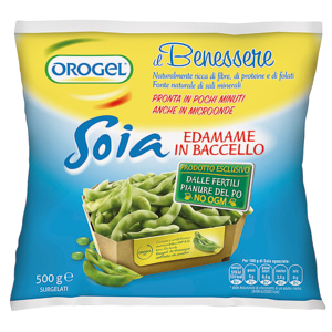 Orogel Sojaschoten Edamame, TK, 500 g Orogel Sojaschoten Edamame, TK, 500 g