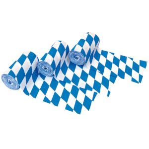 Kreppbänder Bayern 3er Pack Kreppbänder Bayern 3er Pack