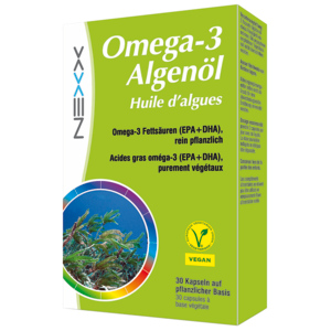 NEXX Omega-3 Algenöl, 30 Tabletten