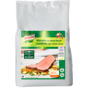 Knorr Würz Mix für Fleisch "Klassik", 2 x 5 kg Knorr Würz Mix für Fleisch "Klassik", 2 x 5 kg