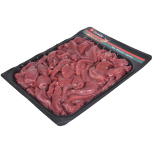 Reh Geschnetzeltes, à la minute, Europe, tiefgekühlt, ca. 1 kg Reh Geschnetzeltes, à la minute, Europe, tiefgekühlt, ca. 1 kg
