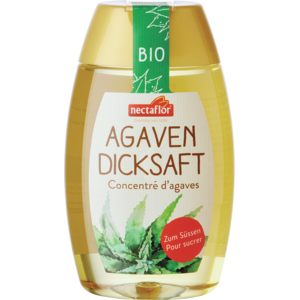 Nectaflor Bio Agavendicksaft, 250 g Nectaflor Bio Agavendicksaft, 250 g
