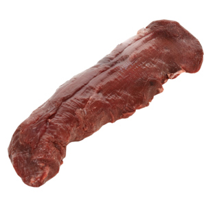Hirsch Filet ohne Strang, Europa, tiefgekühlt, 8 x ca. 850 g