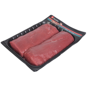 Hirsch Entrecote kurz ohne Strang, enthäutet, Europa, tiefgekühlt, 8 x ca. 1,1 kg Hirsch Entrecote kurz ohne Strang, enthäutet, Europa, tiefgekühlt, 8 x ca. 1,1 kg