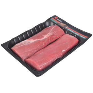 Wildschwein Entrecote ohne Strang, Europa, tiefgekühlt, 8 x 2 x ca. 500  g