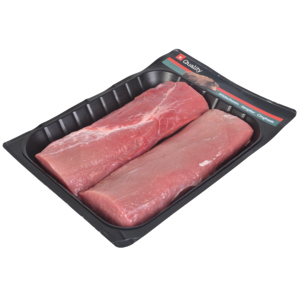 Wildschwein Entrecote ohne Strang, Europa, tiefgekühlt, 2 x ca. 500  g