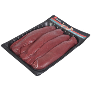 Hasen Entrecote, tiefgekühlt, Europa/Argentinien, 100 g +, 8 x ca. 1 kg Hasen Entrecote, tiefgekühlt, Europa/Argentinien, 100 g +, 8 x ca. 1 kg