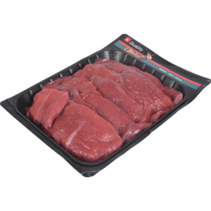 Hirsch Schnitzel, Europa, 4 x 12 x ca. 80 g