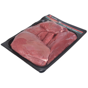 Gams Schnitzelfleisch 4er, Europa, 800 - 1600 g Gams Schnitzelfleisch 4er, Europa, 800 - 1600 g