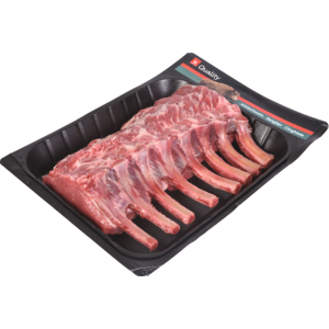 Wildschwein Racks 6-8 Rippen, Europa, 4 x ca. 900 g