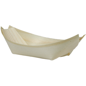 Papstar Pure Fingerfood Holzschiff 11 x 65 mm Pack zu 50 Stück Papstar Pure Fingerfood Holzschiff 11 x 65 mm Pack zu 50 Stück