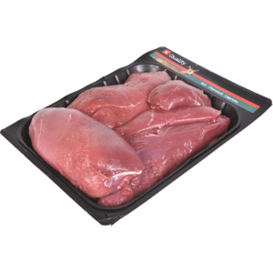 Reh Schnitzelfleisch 4-er Schnitt, Europa, 4 x ca. 1,4 kg