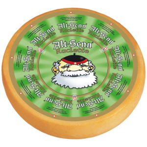 Altsenn Raclette, rund, 1/1 Laib ca. 5,2 kg Altsenn Raclette, rund, 1/1 Laib ca. 5,2 kg