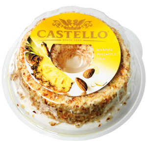 Castello Ananas Kranz, 1 kg