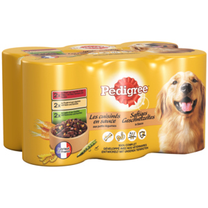 Pedigree Ragout, 6 x 400 g