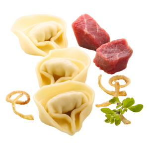 Hilcona Pasta Classic Tortelloni Carne, tiefgekühlt, 2 kg Hilcona Pasta Classic Tortelloni Carne, tiefgekühlt, 2 kg