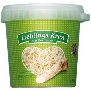 Lieblings Kren, der Meerrettich, 500 g Lieblings Kren, der Meerrettich, 500 g