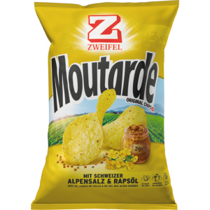 Zweifel Chips Moutarde, 175 g
