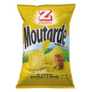 Zweifel Chips Moutarde, 14 x 175 g Zweifel Chips Moutarde, 14 x 175 g