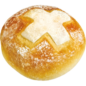 Romer's Schwiizer Bürli hell, vorgebacken, tiefgekühlt, 55 x 95 g