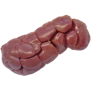 Kalbs-Nieren ohne Fett, tiefgekühlt, 300-500 g