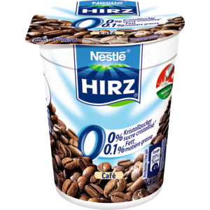 Hirz Jogurt 0,1% Cafe, 10 x 180 g Hirz Jogurt 0,1% Cafe, 10 x 180 g