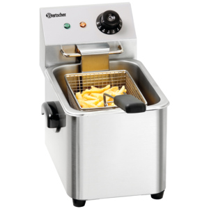 Bartscher Fritteuse Snack ohne Ablasshahn 4 l Bartscher Fritteuse Snack ohne Ablasshahn 4 l