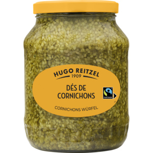 Hugo Reitzel Cornichons Würfel, 1,6 kg