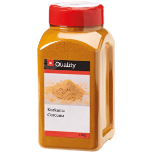 Quality Kurkuma gemahlen, 430 g Quality Kurkuma gemahlen, 430 g