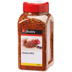 Quality Smokey BBQ, 650 g Quality Smokey BBQ, 650 g