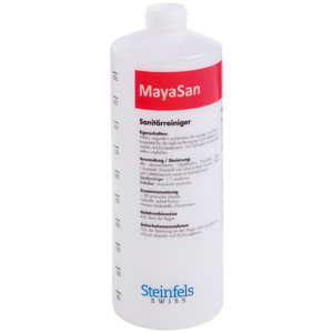 Maya Steinfels San Sprühflasche (leer, ohne Sprühkopf), 500 ml