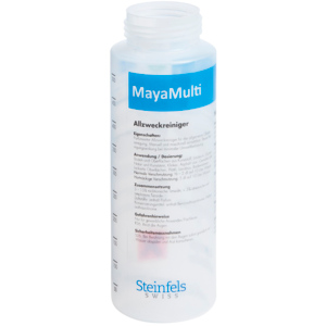 Maya Steinfels Multi Dosierflasche (leer, ohne Verschluss), 500 ml Maya Steinfels Multi Dosierflasche (leer, ohne Verschluss), 500 ml