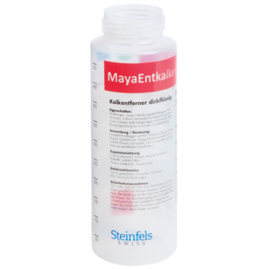 Maya Steinfels Entkalker Dosierflasche (leer, ohne Verschluss), 500 ml Maya Steinfels Entkalker Dosierflasche (leer, ohne Verschluss), 500 ml