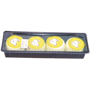 Ziegenfrischkäse IP-SUISSE, 4 x 90 g Ziegenfrischkäse IP-SUISSE, 4 x 90 g