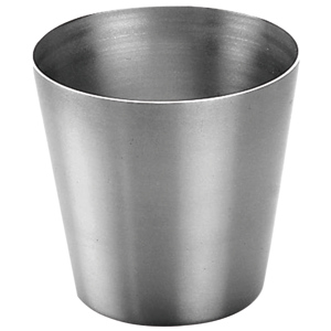 Timbalform, Inox, 6,5 cm, Pack zu 3 Stück Timbalform, Inox, 6,5 cm, Pack zu 3 Stück