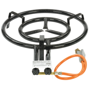 Garcima Ringbrenner, Ø 50 cm, 17 kW, inkl. Schlauch und Druckregler