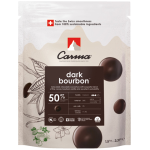Carma Dark Bourbon 50%, Tropfen, 1,5 kg
