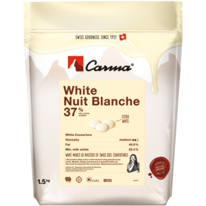Carma White Nuit Blanche 37%, Tropfen, 1,5 kg Carma White Nuit Blanche 37%, Tropfen, 1,5 kg