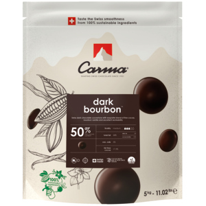 Carma Dark Bourbon 50% Tropfen, 5 kg