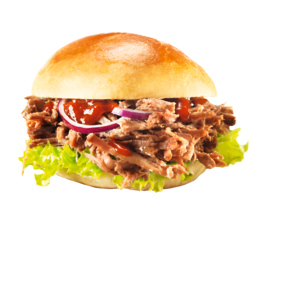 Bell Pulled Beef tiefgekühlt, 4 x 1 kg