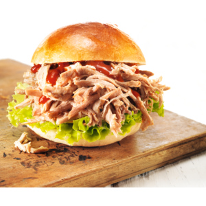 Bell Pulled Pork, tiefgekühlt, 1 kg Bell Pulled Pork, tiefgekühlt, 1 kg