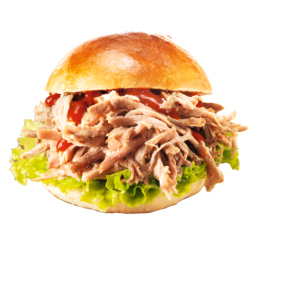 Bell Pulled Pork, tiefgekühlt, 4 x 1 kg