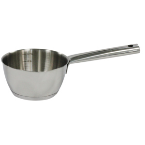 Stielkasserolle ohne Deckel Induktion, 0,75 l, 14 x 7 cm