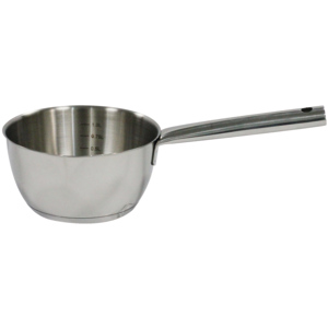 Stielkasserolle ohne Deckel Induktion, 1 l, 16 x 8 cm Stielkasserolle ohne Deckel Induktion, 1 l, 16 x 8 cm