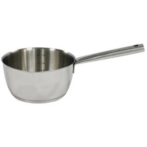 Stielkasserolle ohne Deckel Induktion, 1,5 l, 18 x 9 cm Stielkasserolle ohne Deckel Induktion, 1,5 l, 18 x 9 cm