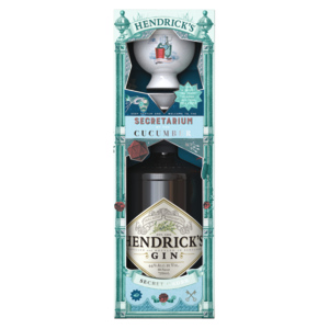 Hendrick's Gin 41,4% Vol. Cucumber GP, 70cl Hendrick's Gin 41,4% Vol. Cucumber GP, 70cl
