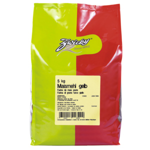 Zwicky Maismehl gelb, 5 kg Zwicky Maismehl gelb, 5 kg